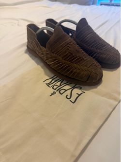 Espiritu huarache in soft, luxurious suede men size 11