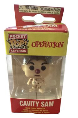 Pocket Pop! Keychain Cavity Sam