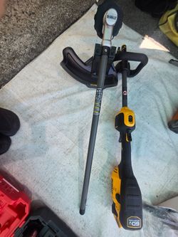 DEWALT
FLEXVOLT 60V MAX 16 in. Brushless Cordless Battery Powered String Trimmer (Tool Only