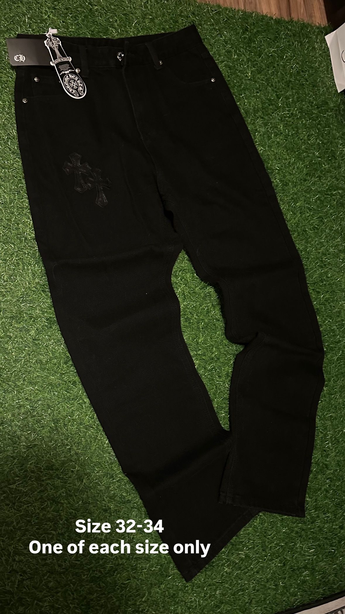 Chrome Haert Jeans