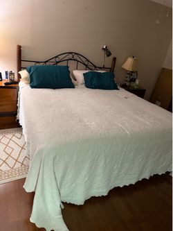 King bed.