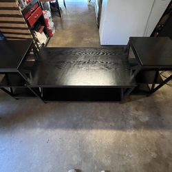 Coffee Table and Two End Tables