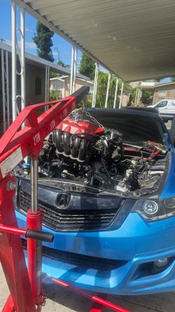 Honda acura engine transmission  work