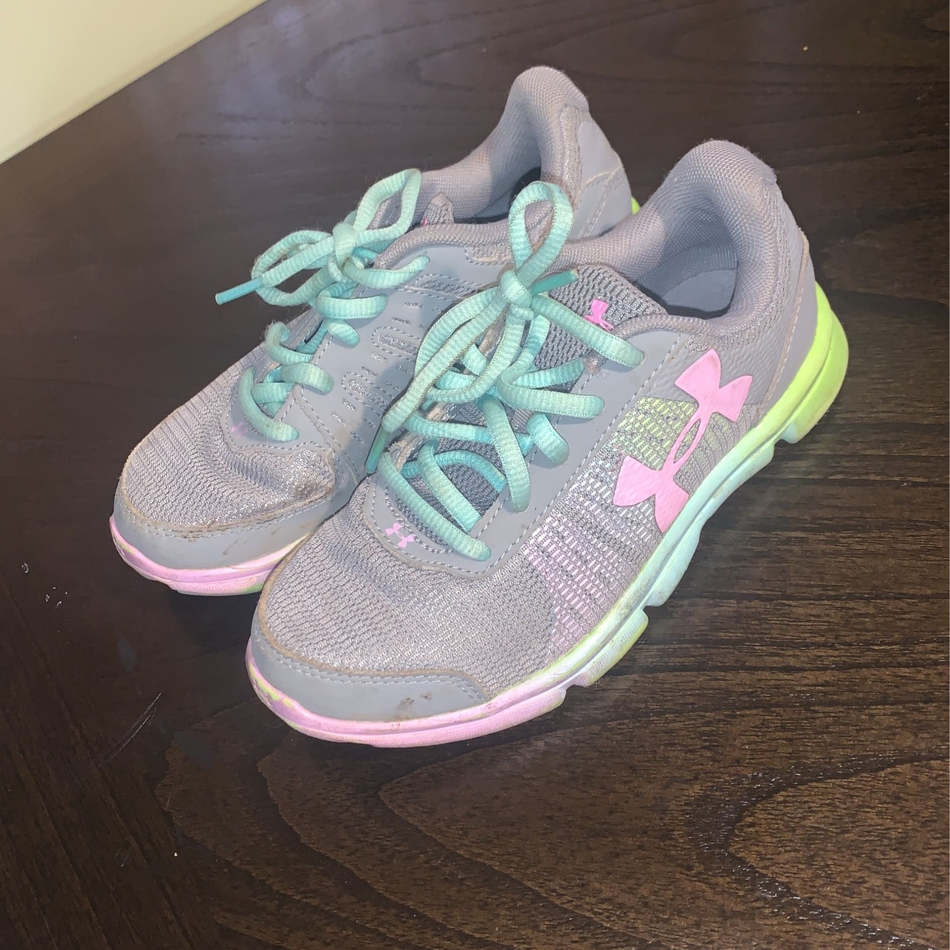 Child’s UnderArmour Shoe