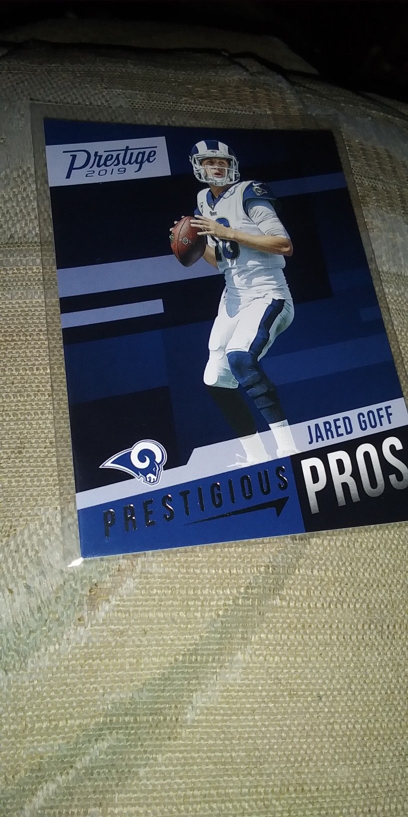 Jared Goff Card