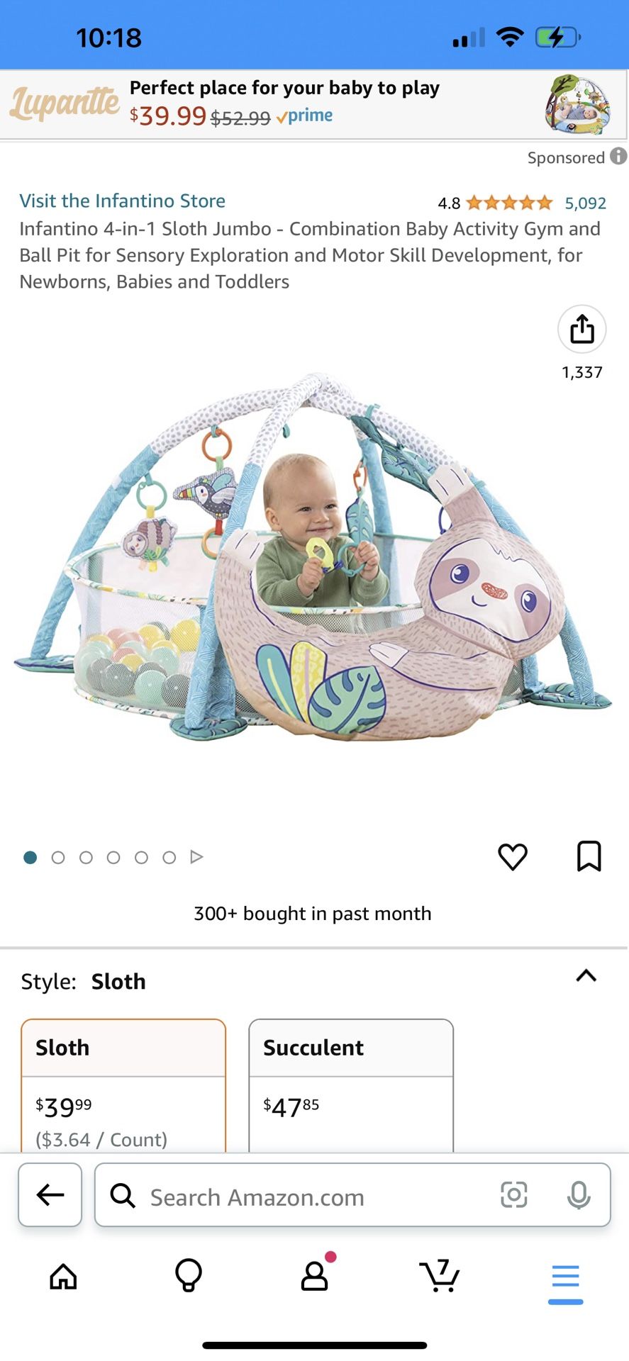 Baby Play Matt