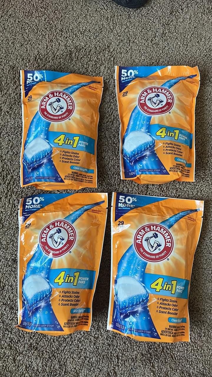 Arm N Hammer Pods