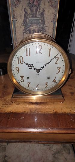 Seth Thomas Ship Style Clock (Large)