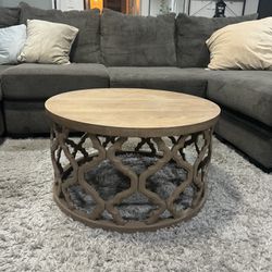 New Coffee Table Round 