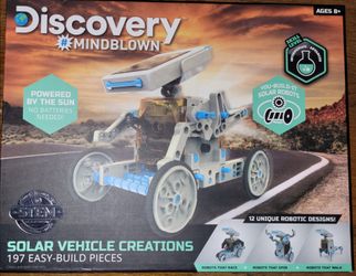 Discovery Solar Robot Kit