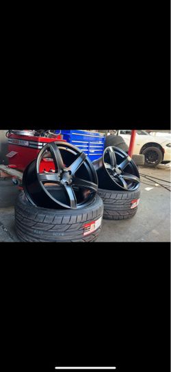 Charger wheels tires