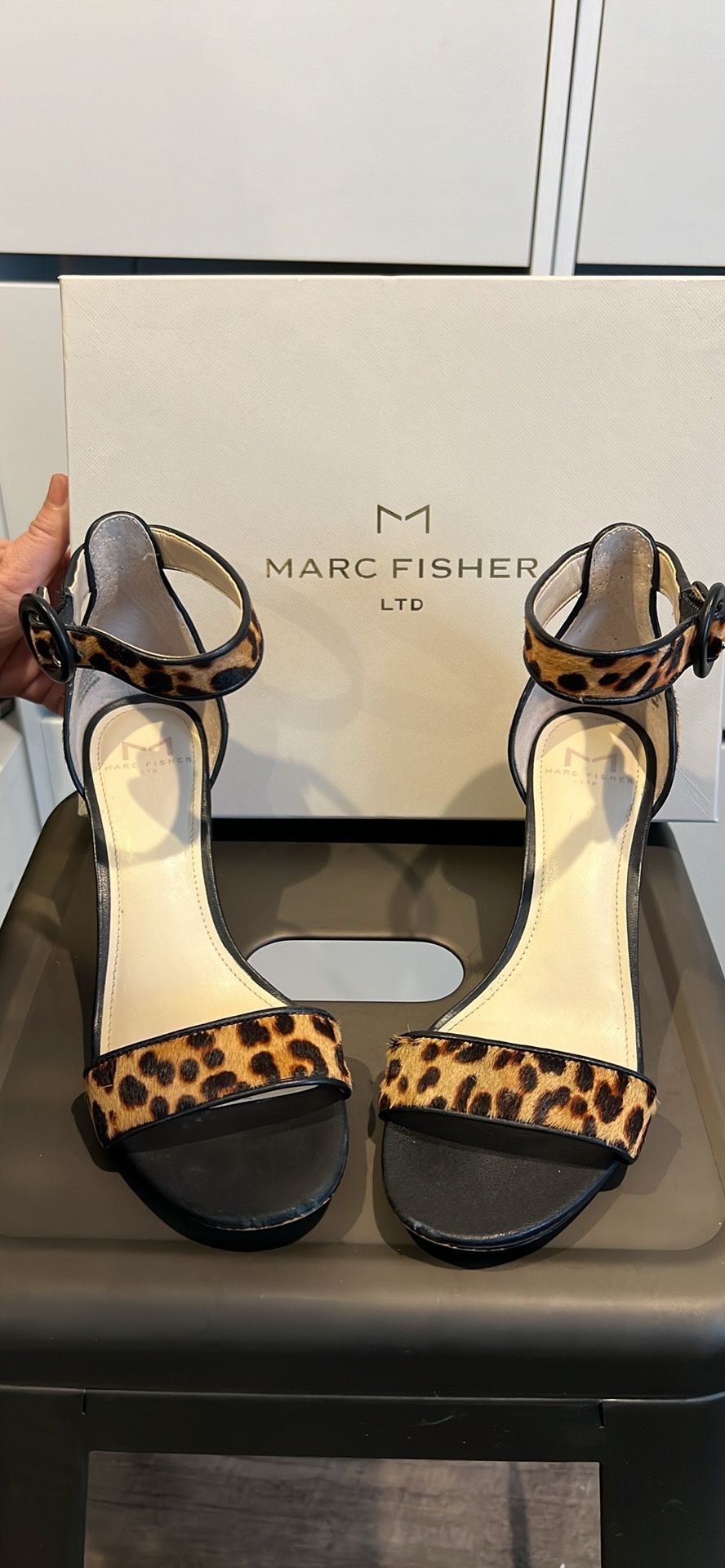 Marc Fisher Sandals Heels US 6.5