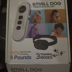 Small Dog Training Collar