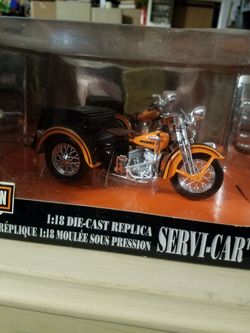 2005 Harley Davidson service car.