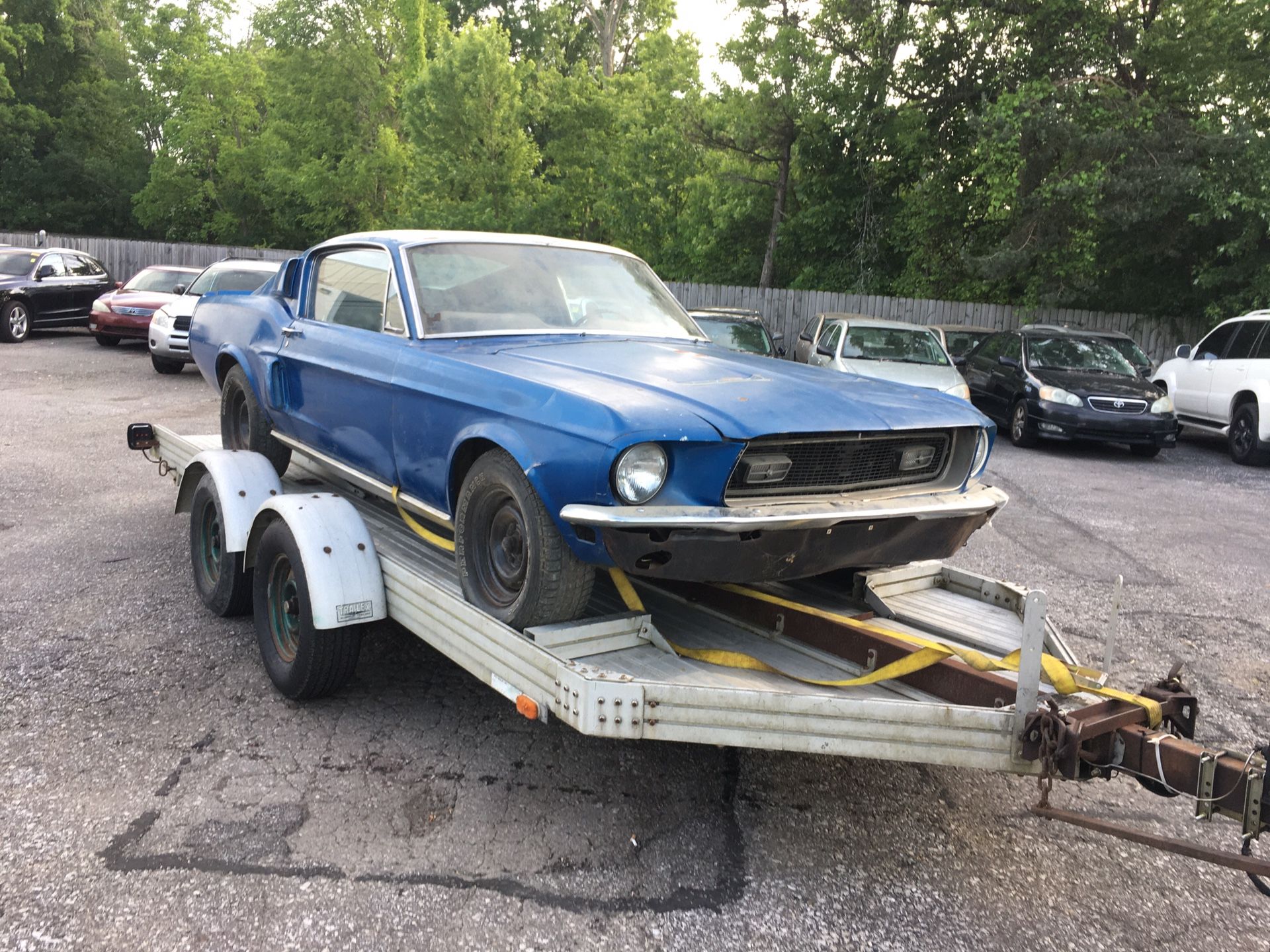 1968 Ford Mustang