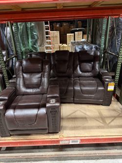 Clearance sofa and chair