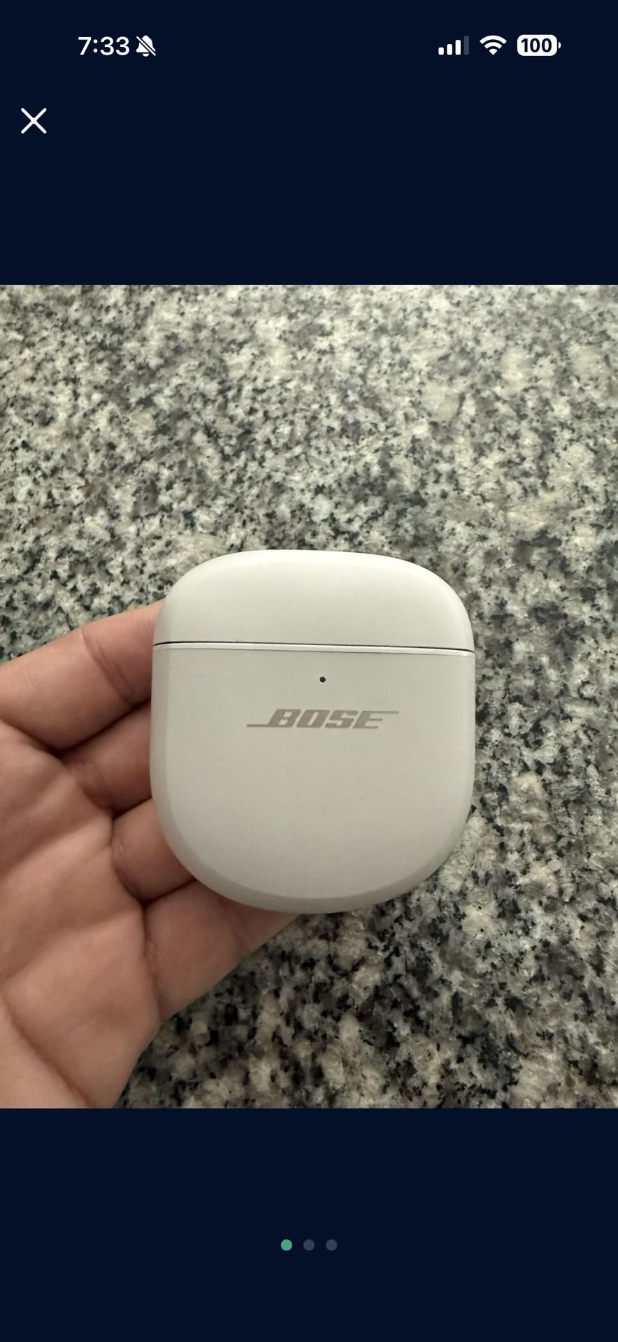 Bose Bluetooth Earphones