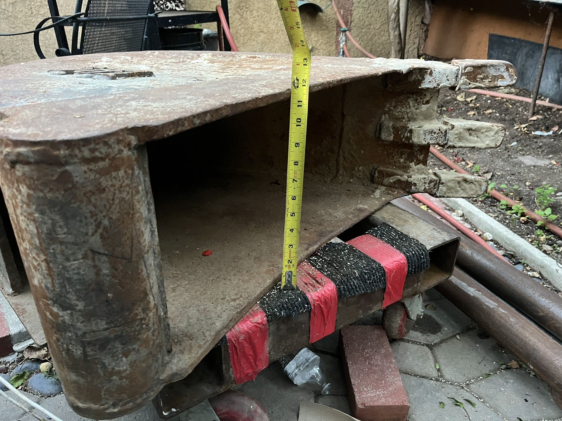 12” Bucket For Backhoe