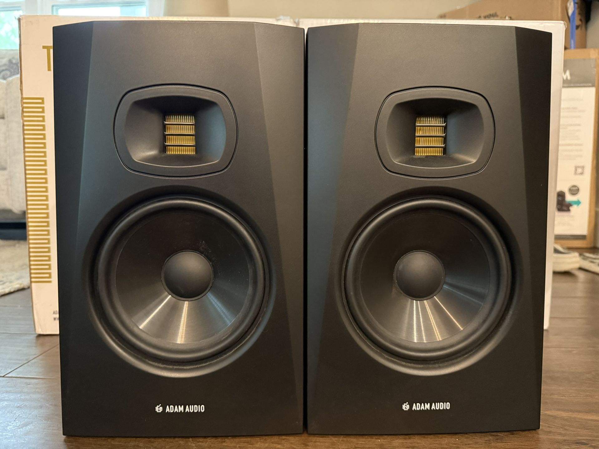 Adam Audio T7V Studio Monitors