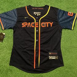 Houston Astros Jose Altuve Space City Jersey
