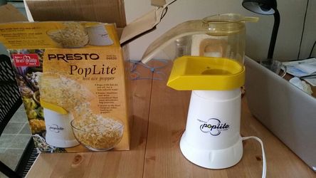 Popcorn maker (hot air)