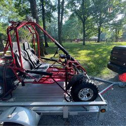 Massimo GKA 200 Dune Buggy