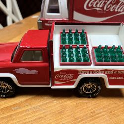 Coca Cola Trucks And Merchandise 