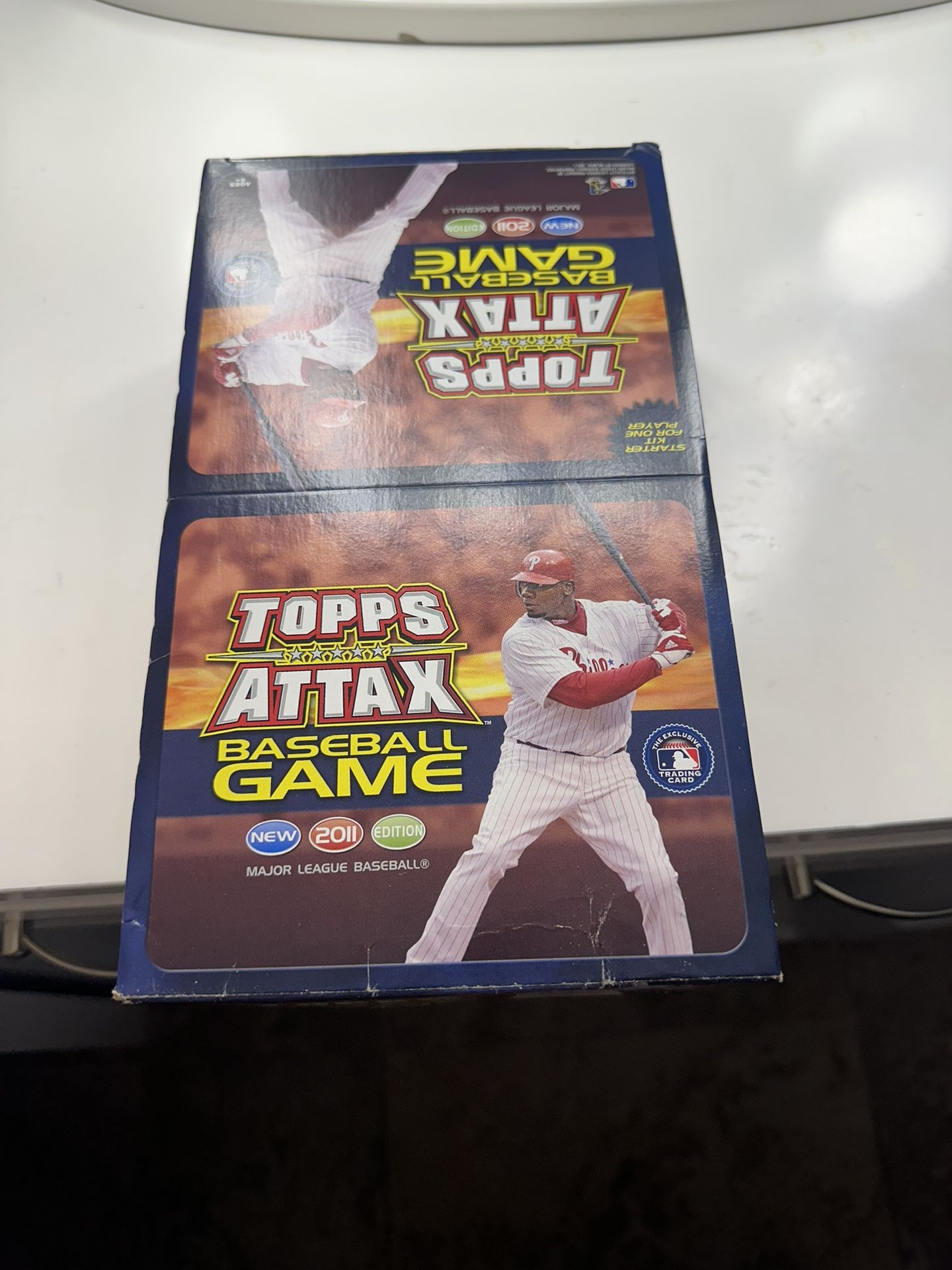 Topps Attack Baseball