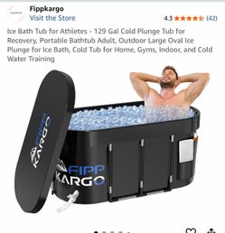 Ice Bath portable Tub
