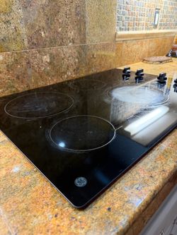 Electric stove cook top