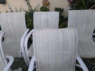 6 pcs vintage tropitone sets fair condtion
