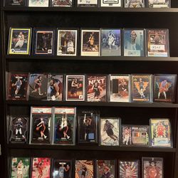 NBA And NFL Rare Card Lot 