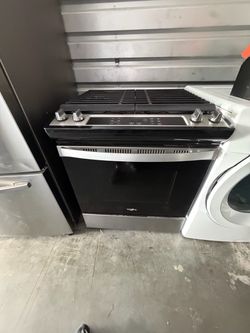 Gas Whirlpool stove