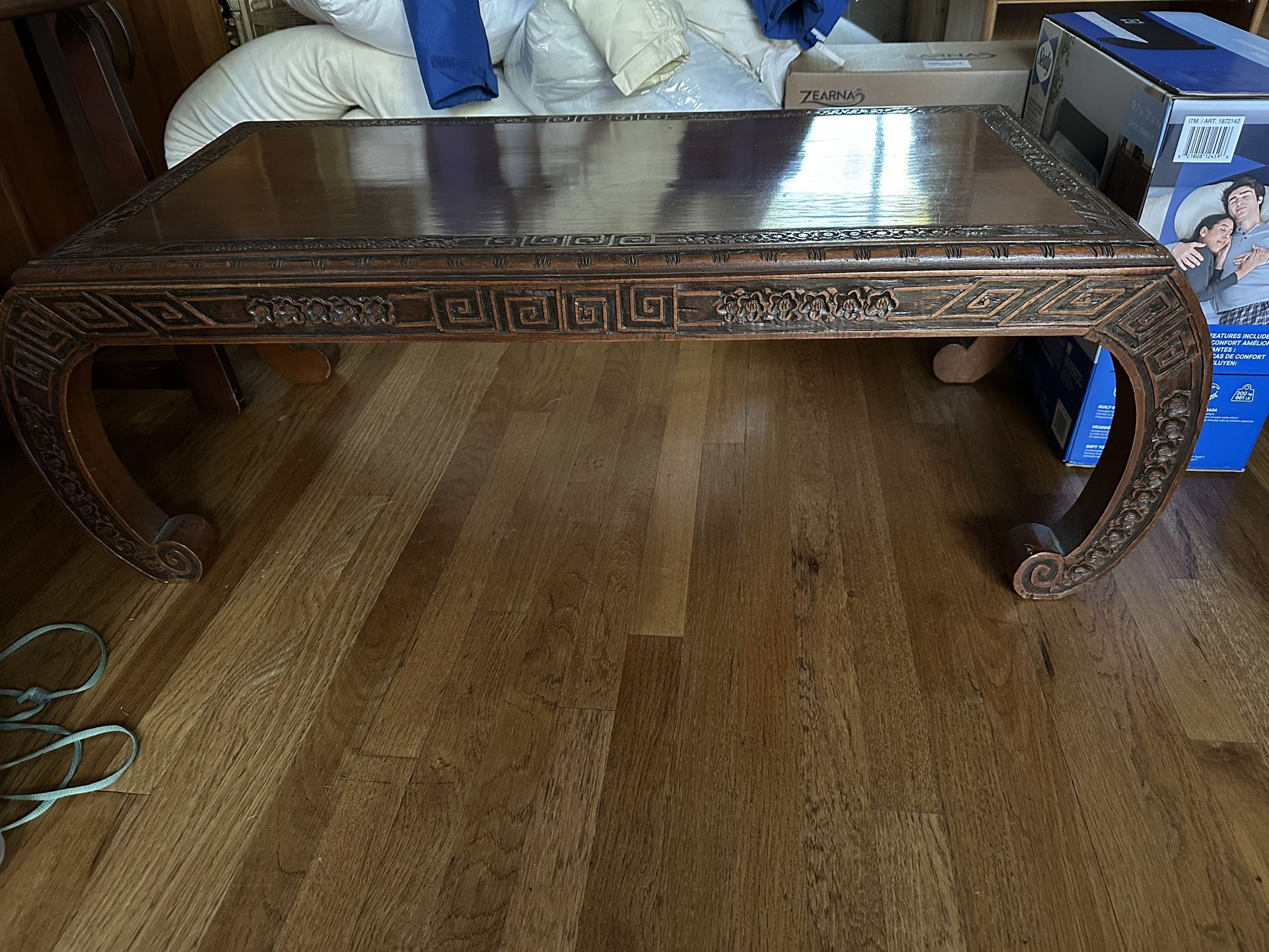 Antique Chinese Scholar Table 