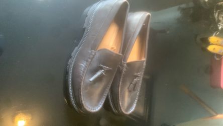 Zara slip on dress shoes new 44