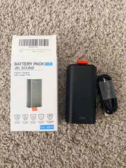 Battery Pack for JBL Sound Speaker J20-H