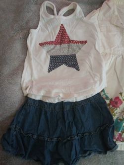 Size 4t little girls lot