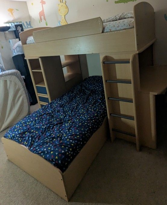Bunk Bed Twin