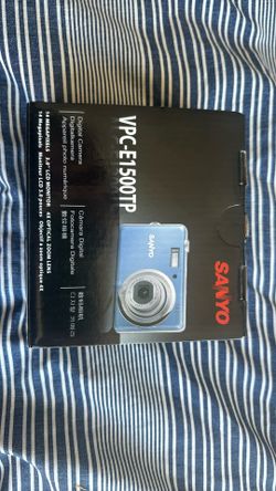 Sanyo Digital Camera VPC-E1500TP