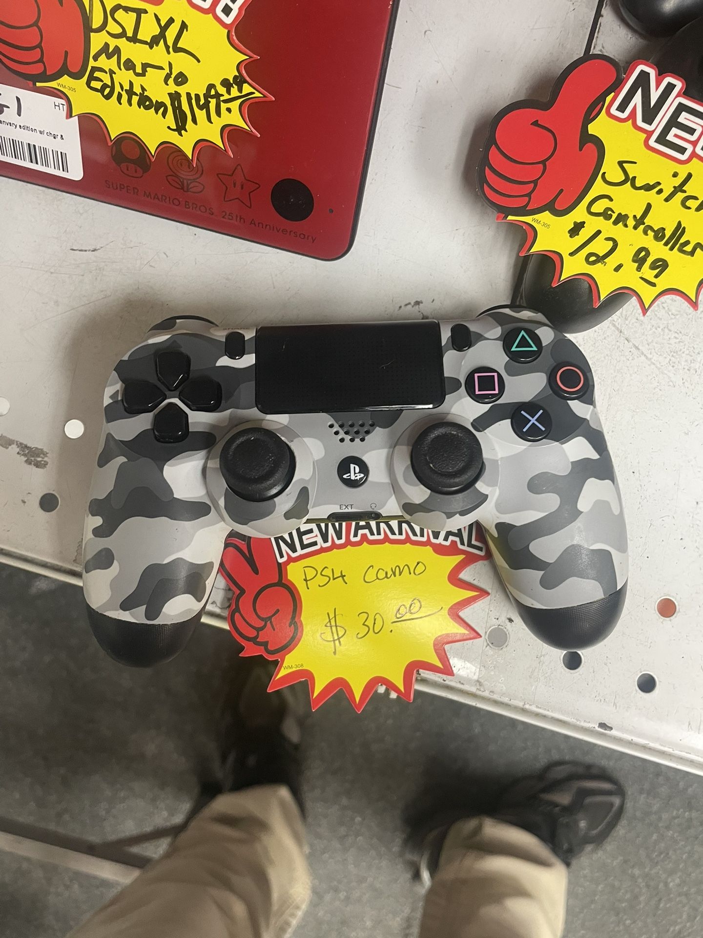 PS4 Controller Camo