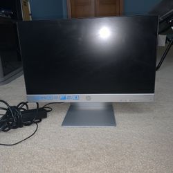 HP Pavilion LED monitor 20”