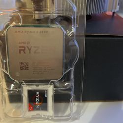 AMD Ryzen 3600