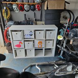 Cube Storage Organizer. 