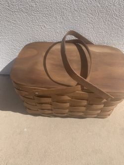 Large Picnic Basket - $15