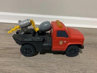 Matchbox Forest Utility Truck