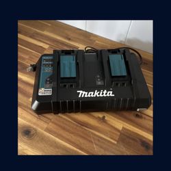 Dual Makita Fast Charger (LXT)