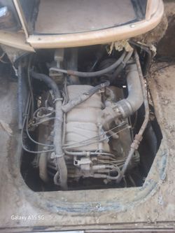 Used 454 Chevy engine and transmission