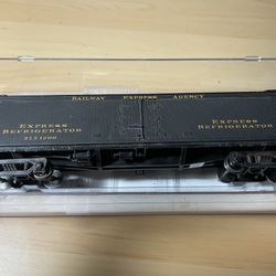 Broadway Limited Ho, GACX 53' Wood Express Reefer, Railway express agency