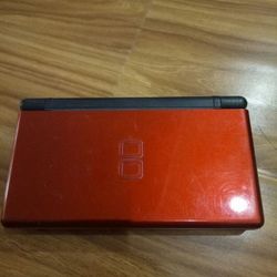Red/black ds lite no charger
