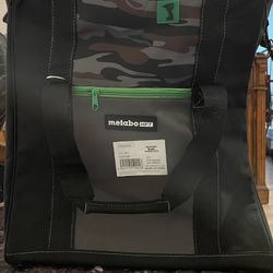 Metabo Hpt Tool Bag Medium Camo